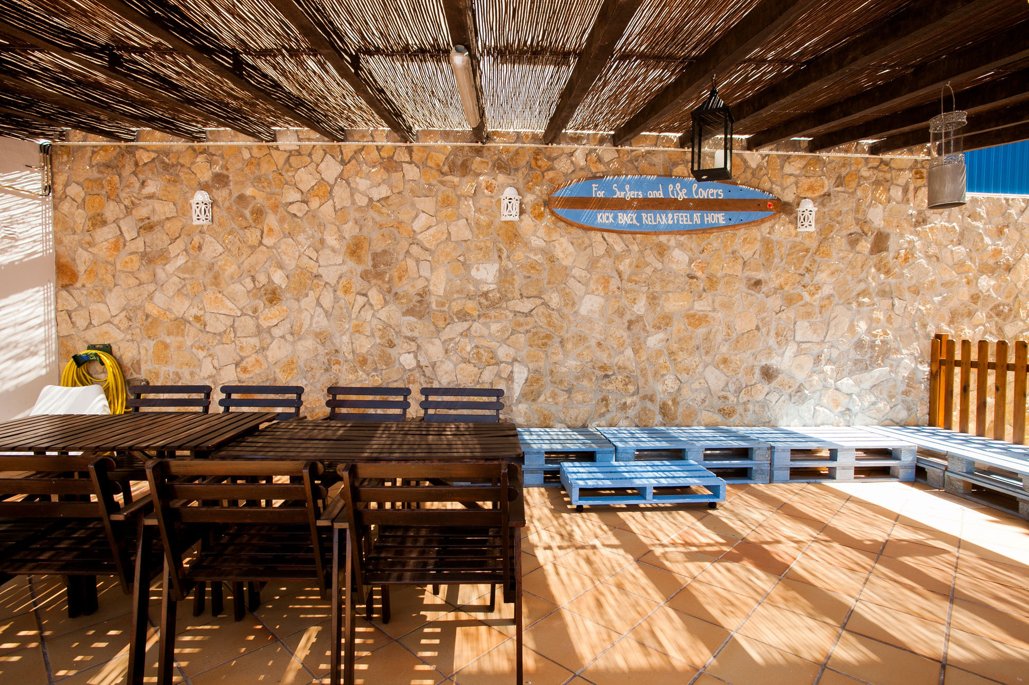 Ericeira Chill Hill Hostel & Private Rooms - Sea Food Exterior foto